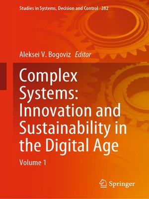 cover image of Complex Systems